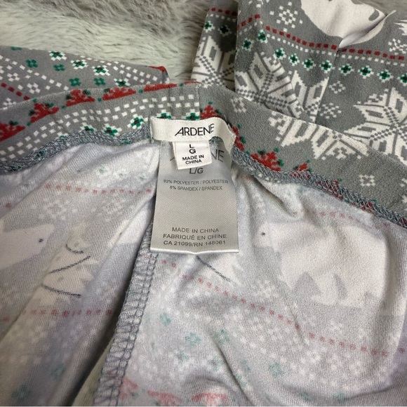 Festive Outfit | Holiday Bundle Polar Bear Leggings and Ugly Christmas Sweater - Picture 3 of 4